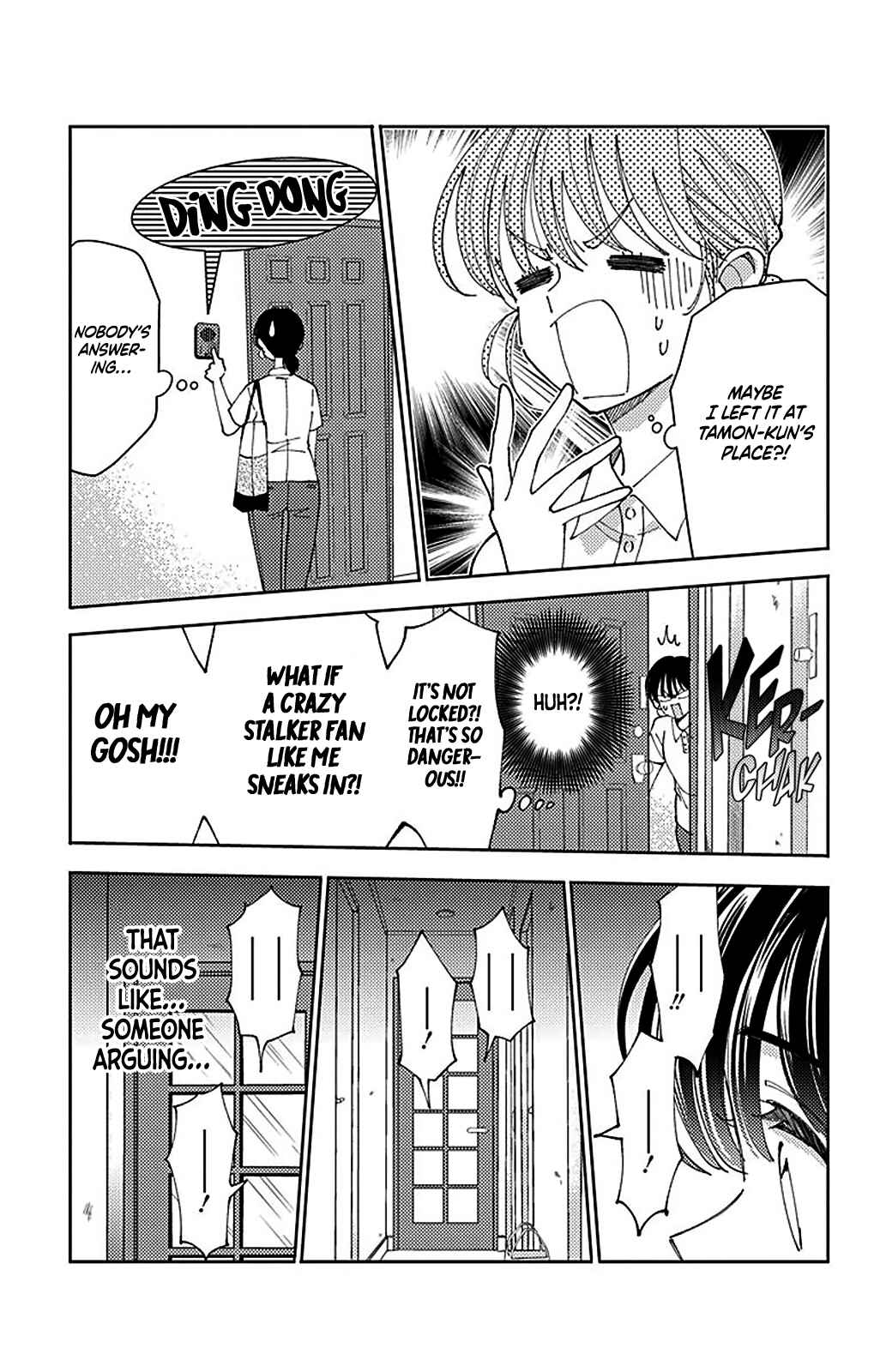 Page 24 Chapter 5 Tamon-kun Ima Docchi!?