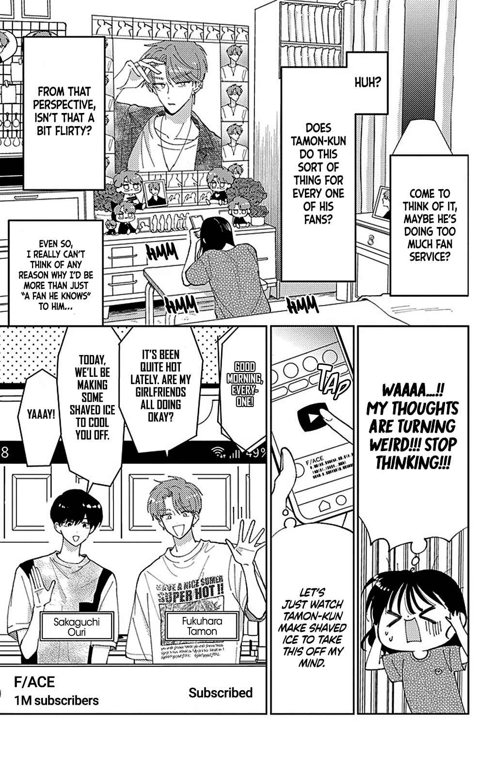Page 6 Chapter 5 Tamon-kun Ima Docchi!?