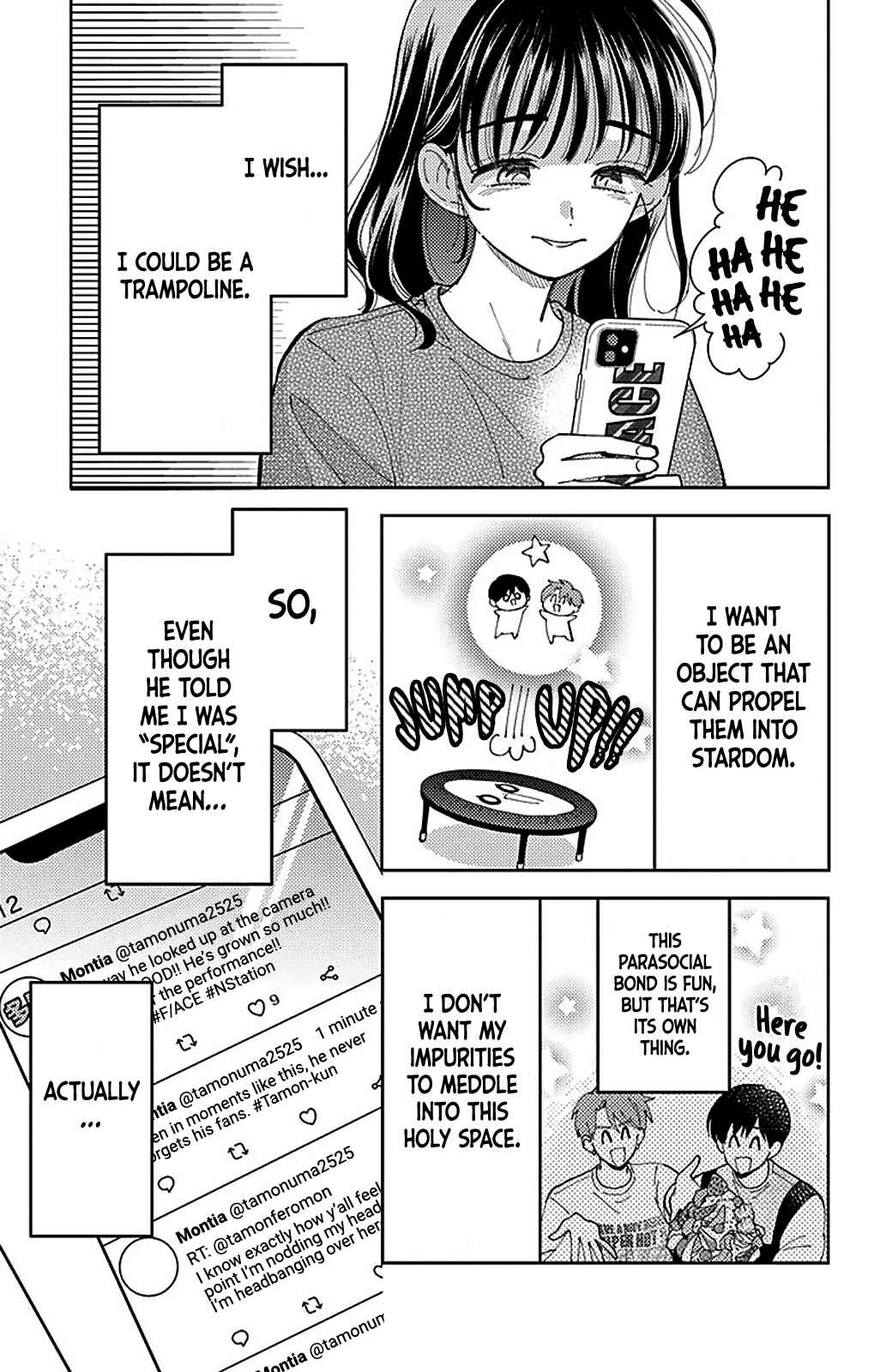 Page 8 Chapter 5 Tamon-kun Ima Docchi!?