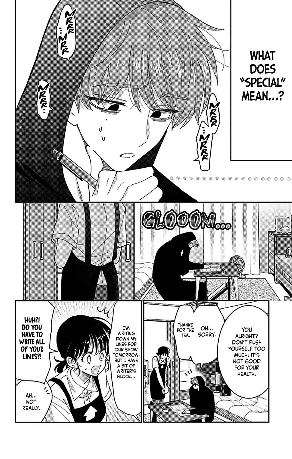 Page 9 Chapter 5 Tamon-kun Ima Docchi!?