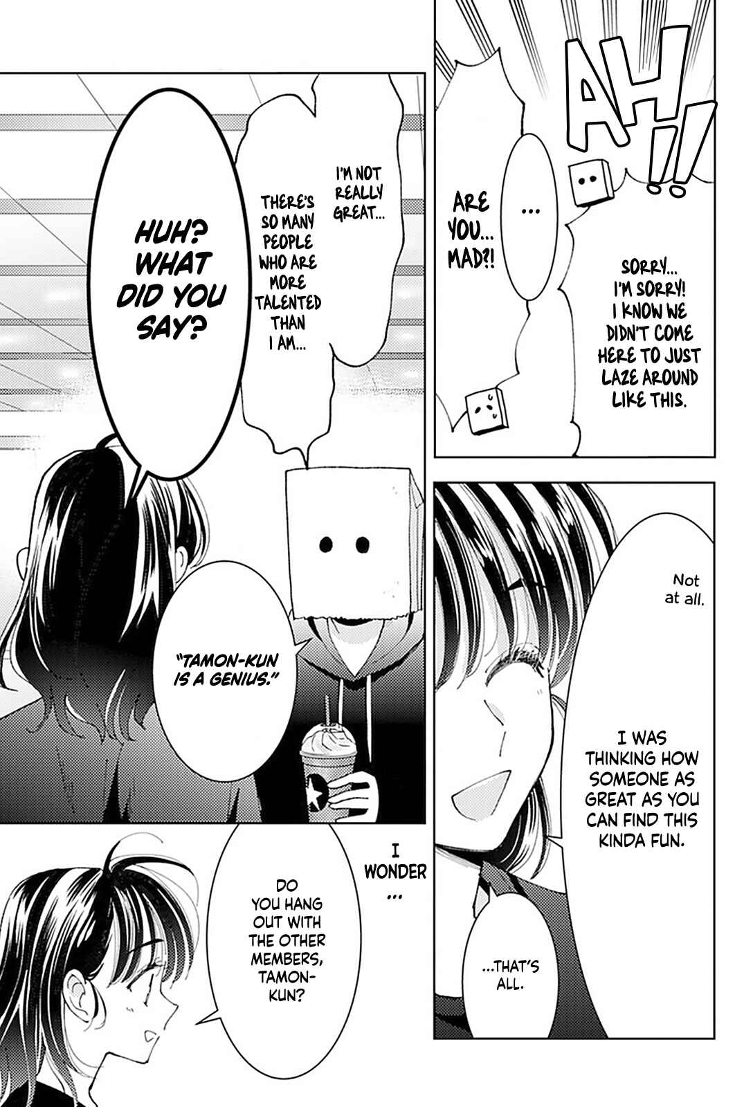 Page 26 Chapter 3 Tamon-kun Ima Docchi!?