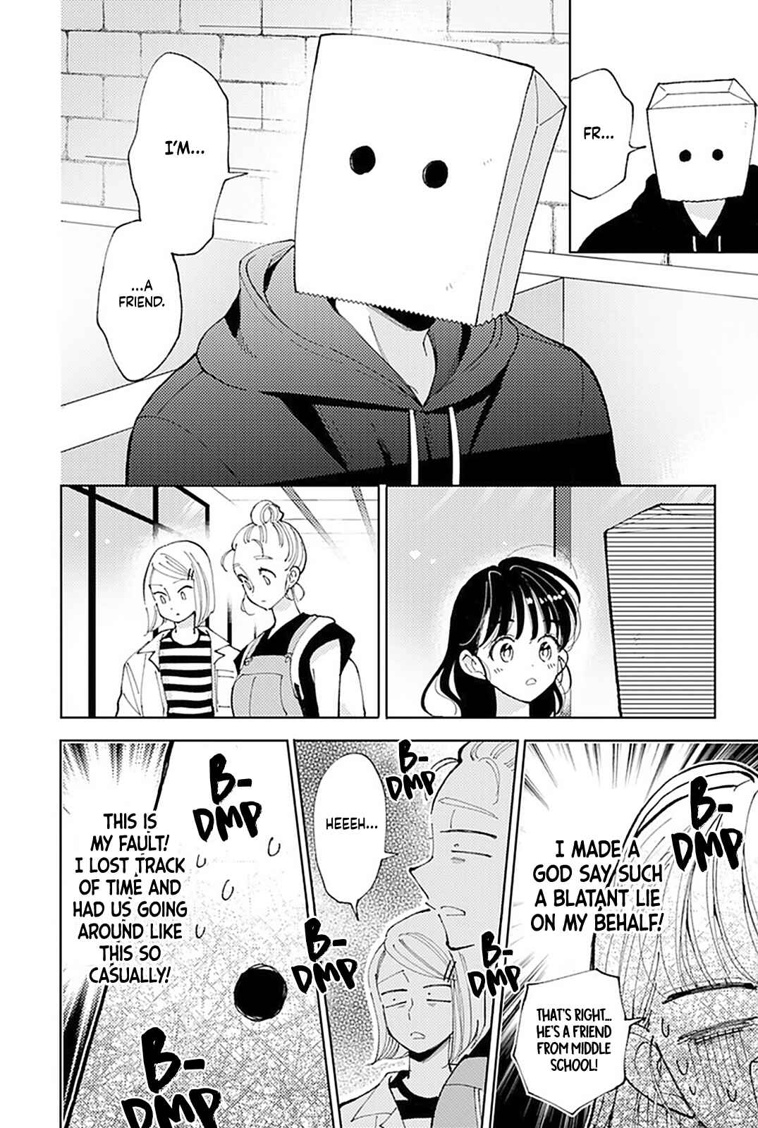 Page 29 Chapter 3 Tamon-kun Ima Docchi!?