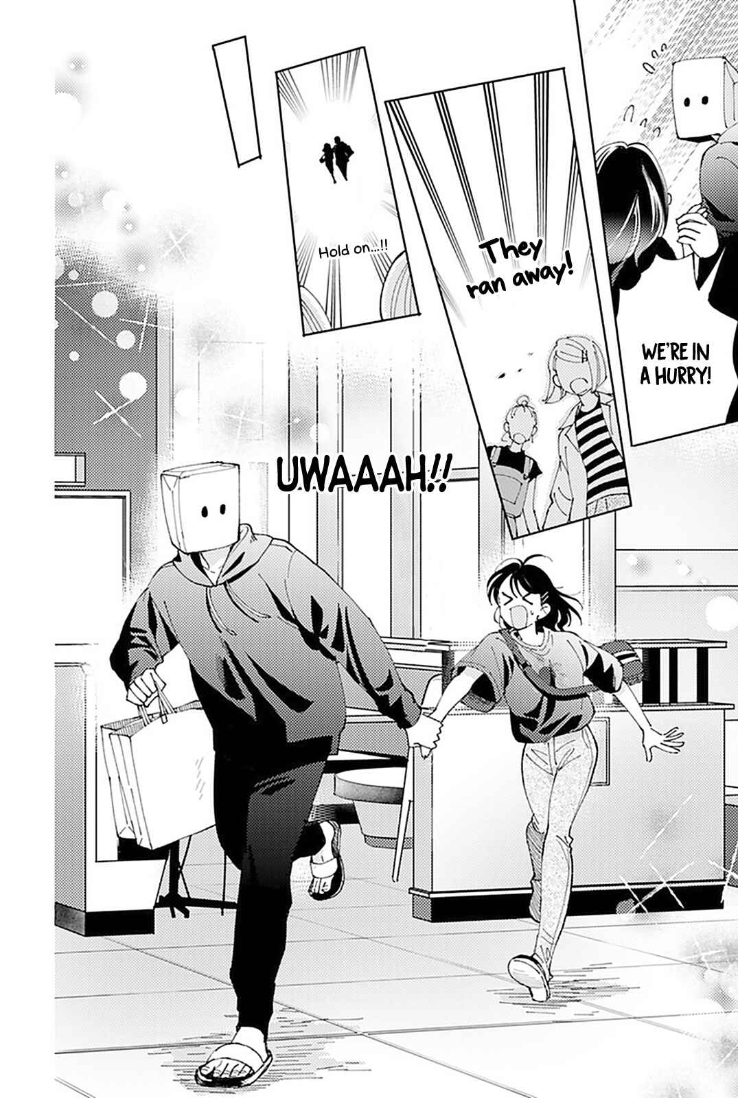 Page 31 Chapter 3 Tamon-kun Ima Docchi!?