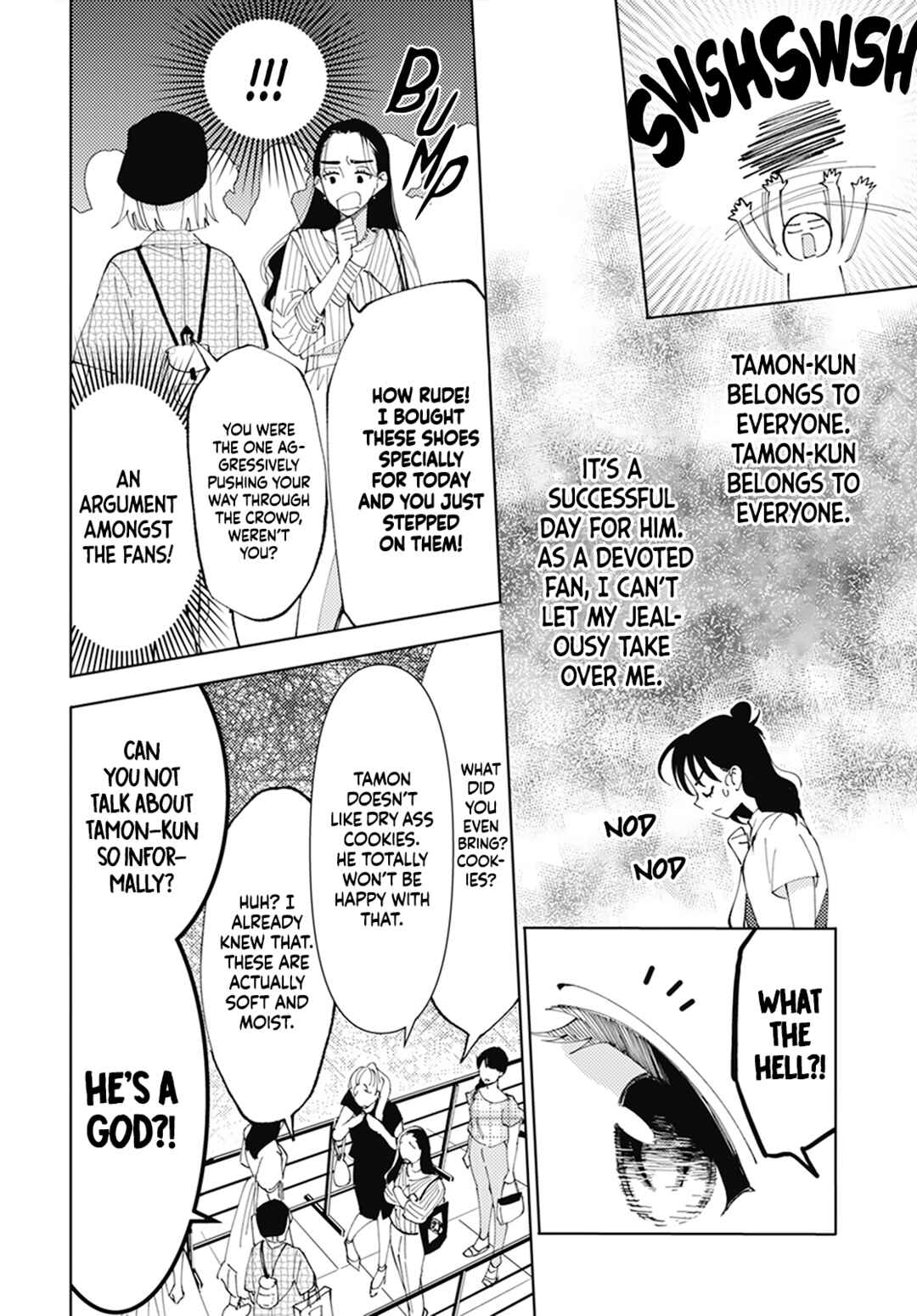 Page 30 Chapter 2 Tamon-kun Ima Docchi!?