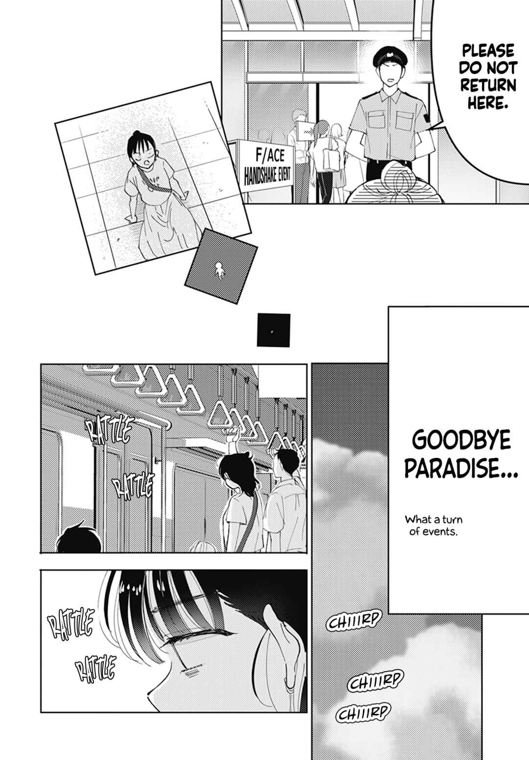 Page 34 Chapter 2 Tamon-kun Ima Docchi!?