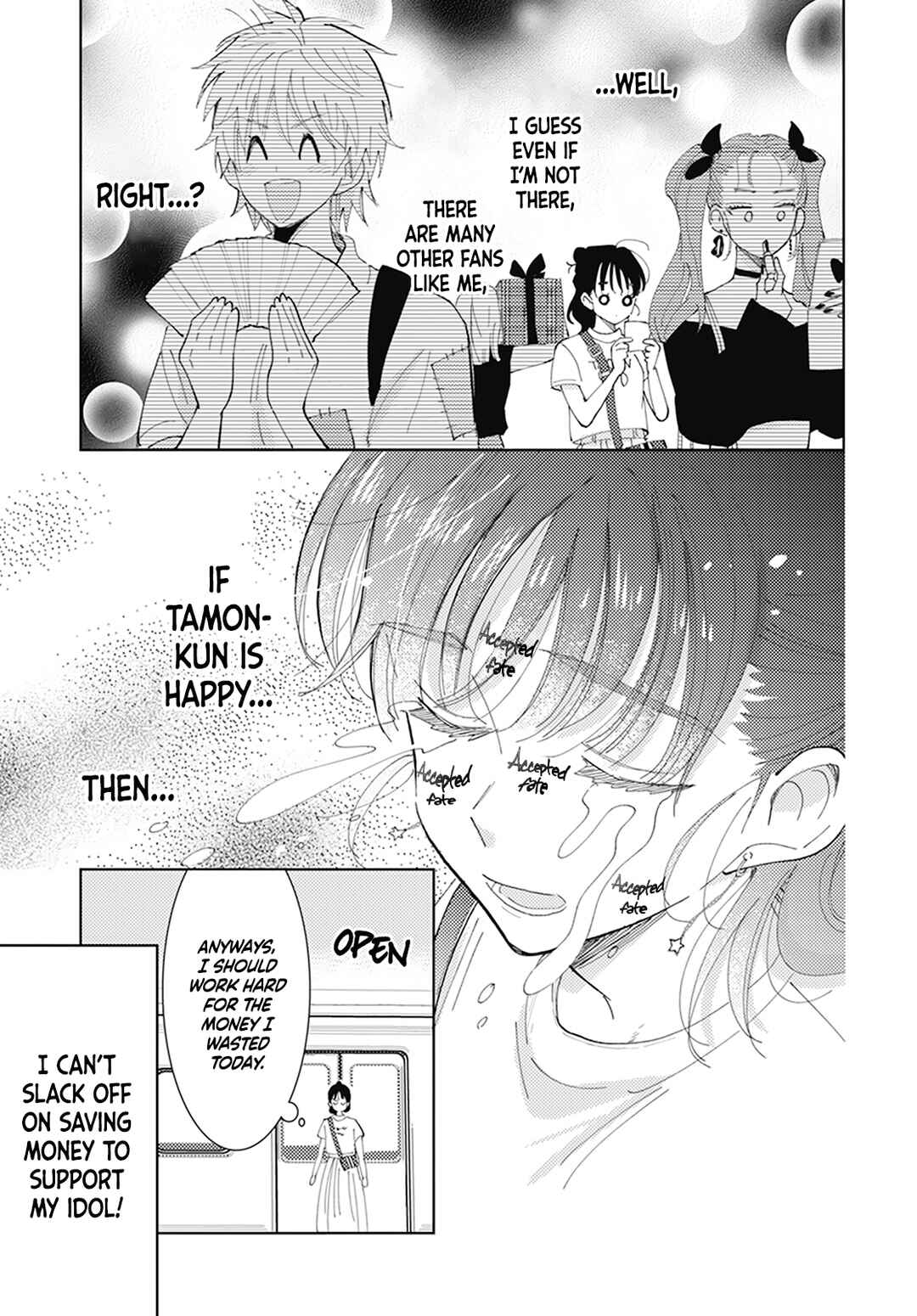 Page 35 Chapter 2 Tamon-kun Ima Docchi!?