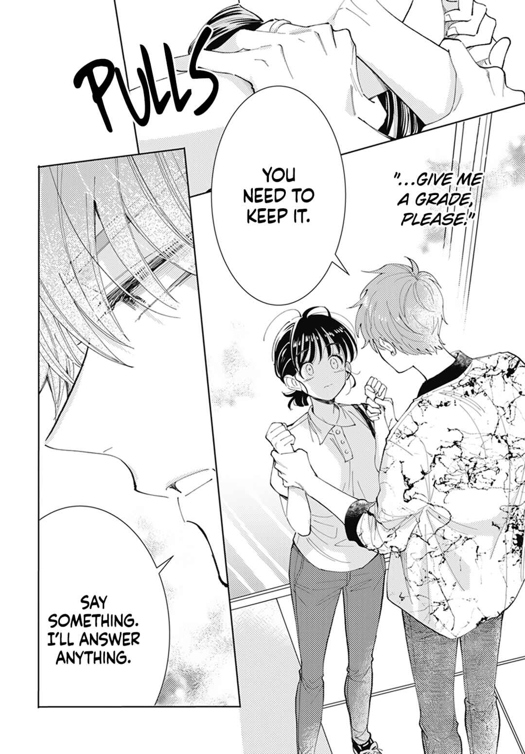 Page 38 Chapter 2 Tamon-kun Ima Docchi!?