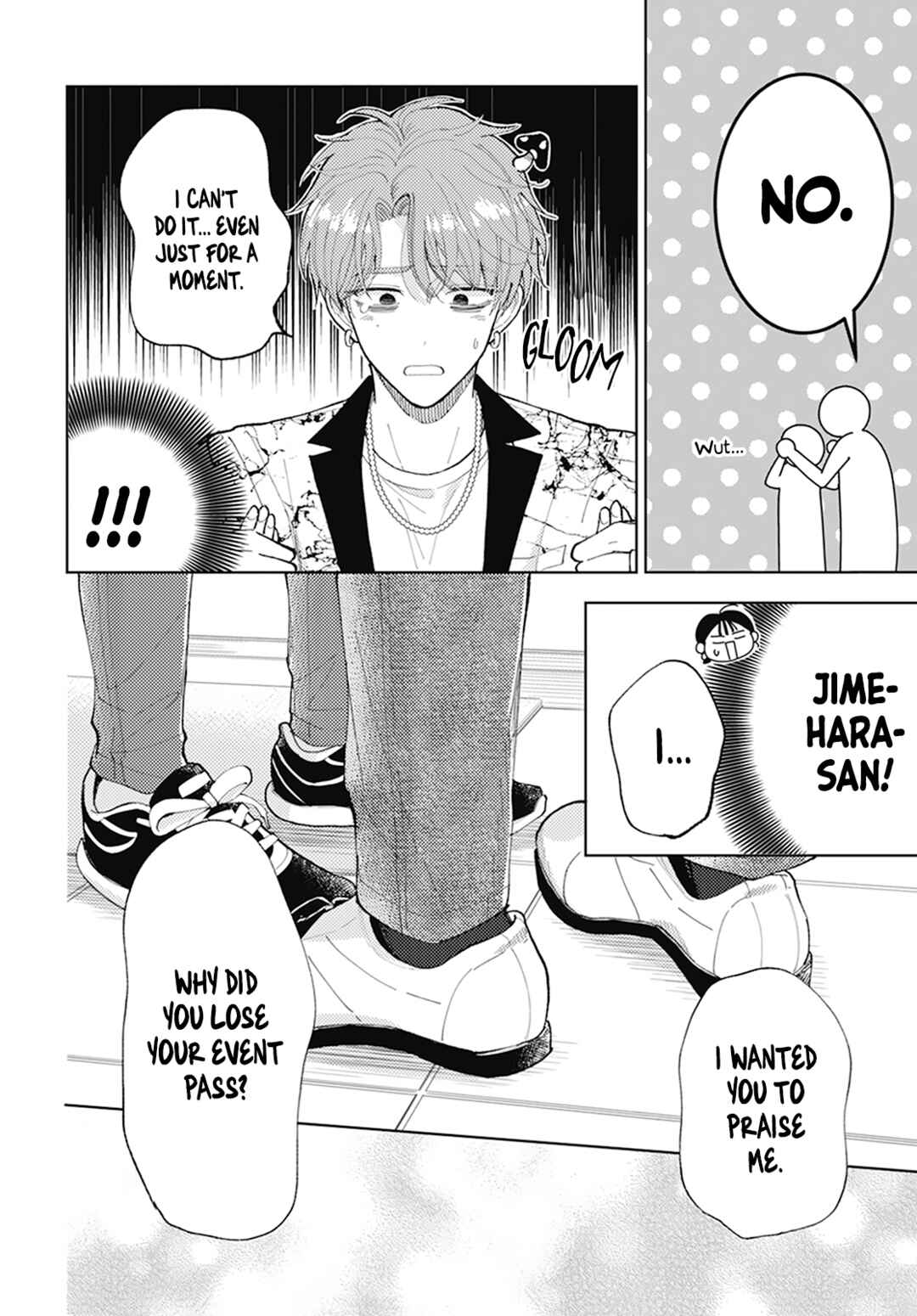 Page 40 Chapter 2 Tamon-kun Ima Docchi!?