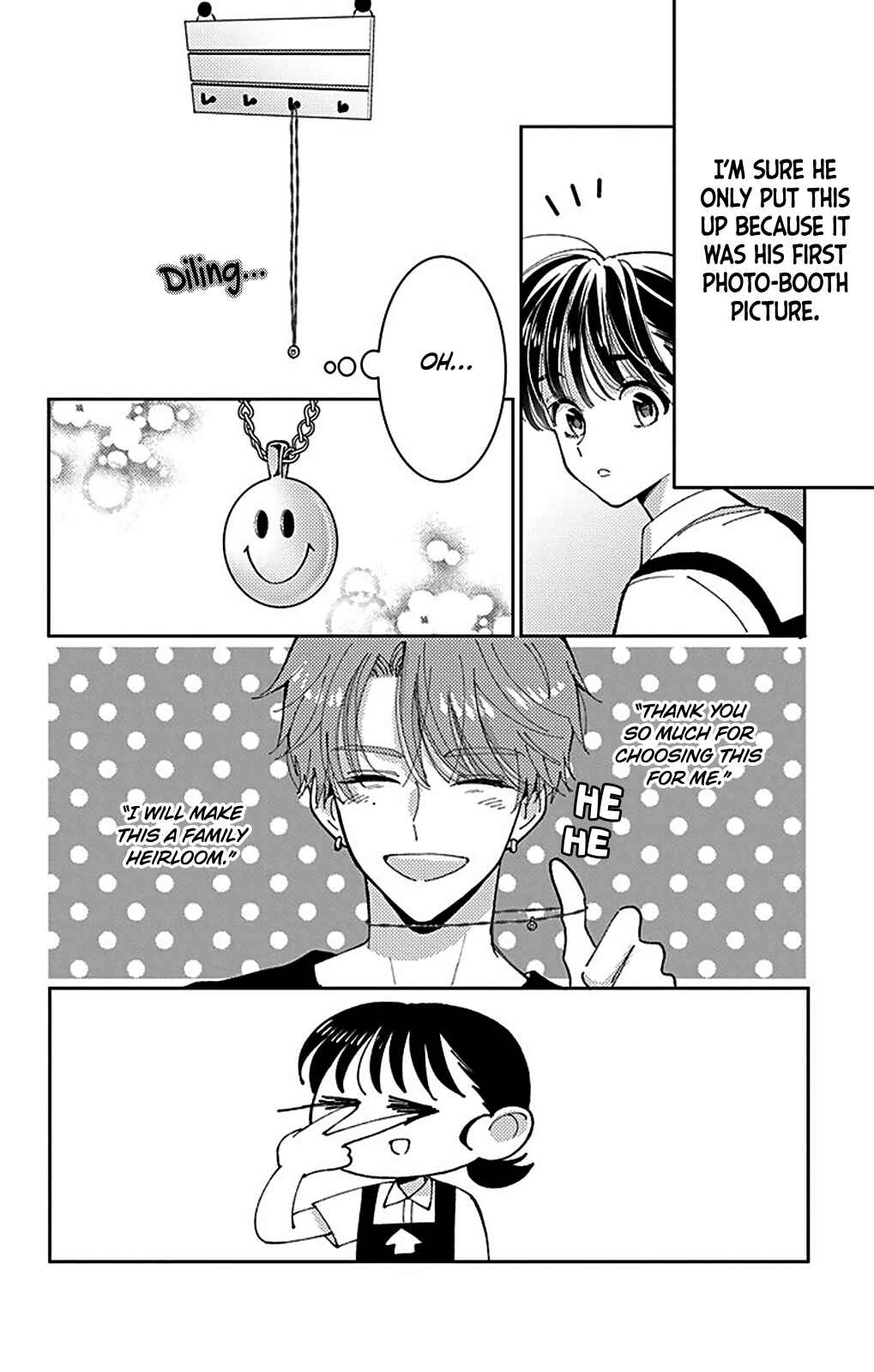 Page 16 Chapter 4 Tamon-kun Ima Docchi!?