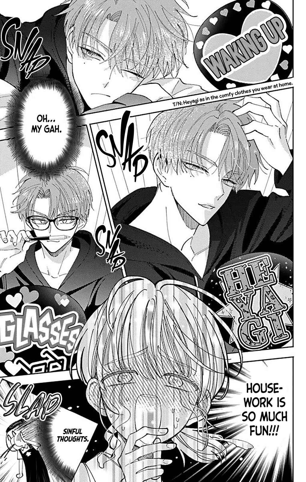Page 19 Chapter 4 Tamon-kun Ima Docchi!?
