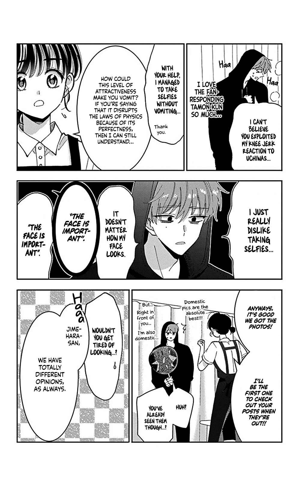 Page 20 Chapter 4 Tamon-kun Ima Docchi!?