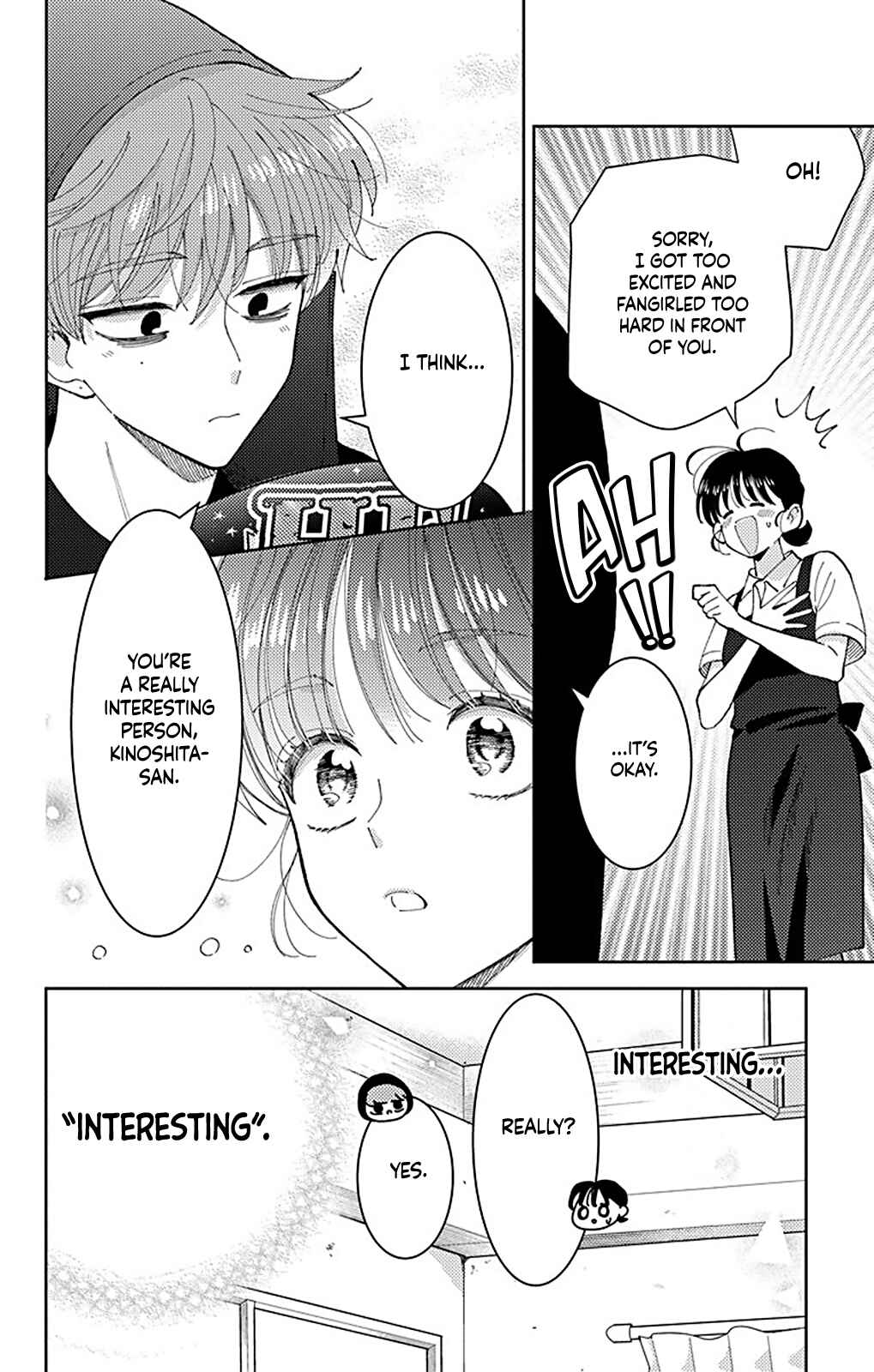 Page 22 Chapter 4 Tamon-kun Ima Docchi!?