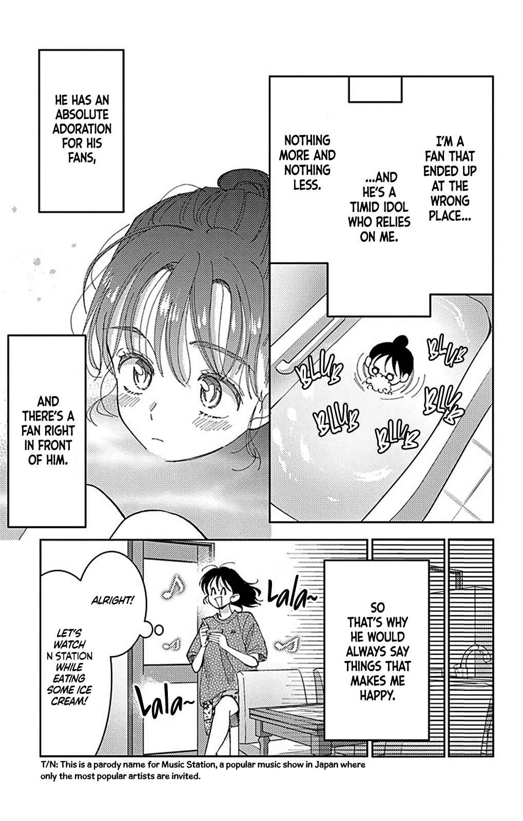 Page 25 Chapter 4 Tamon-kun Ima Docchi!?