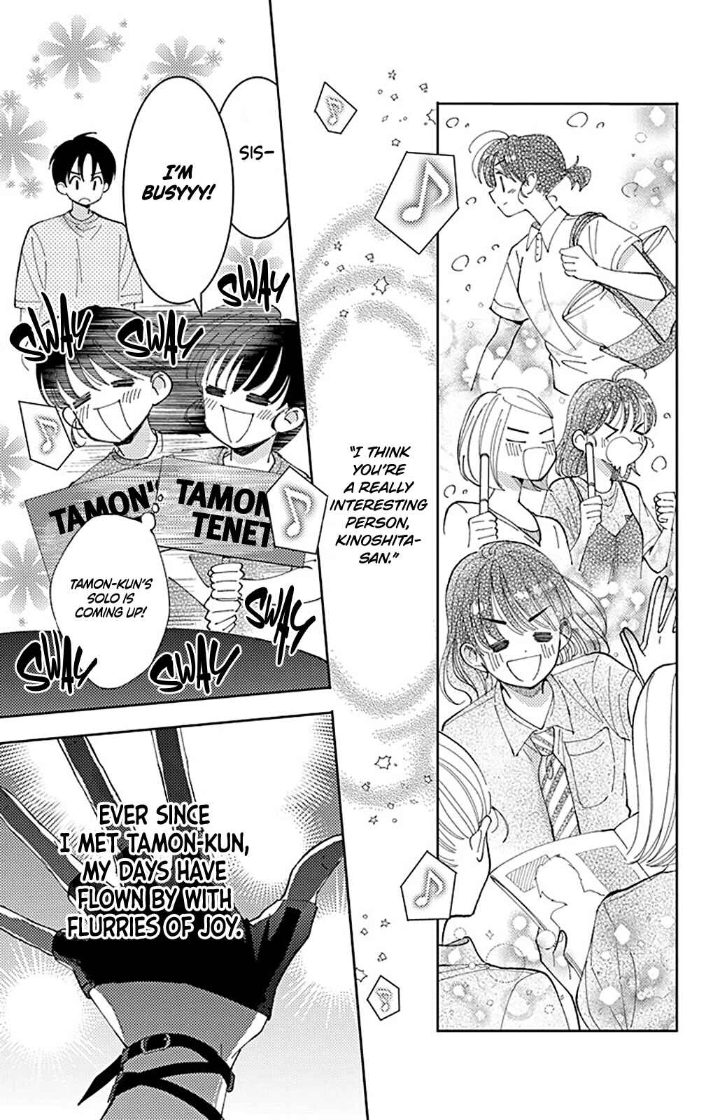 Page 29 Chapter 4 Tamon-kun Ima Docchi!?