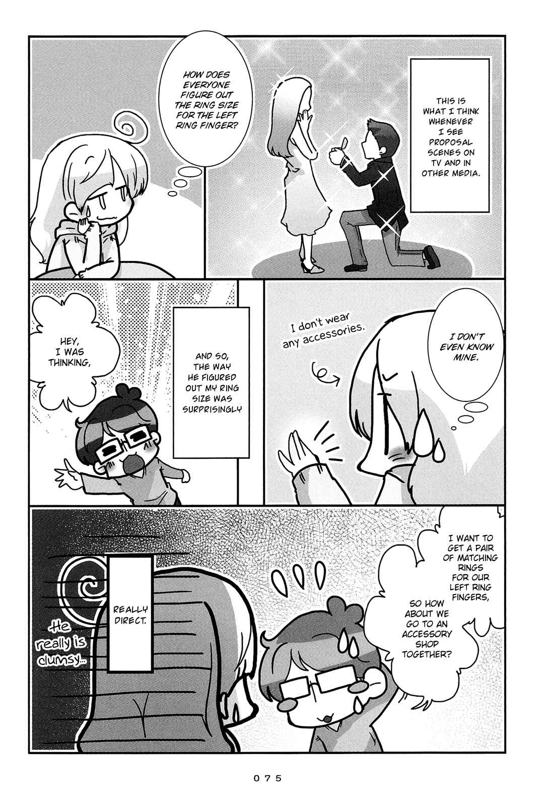 Page 6 Chapter 5 Hanayome wa Motodanshi.