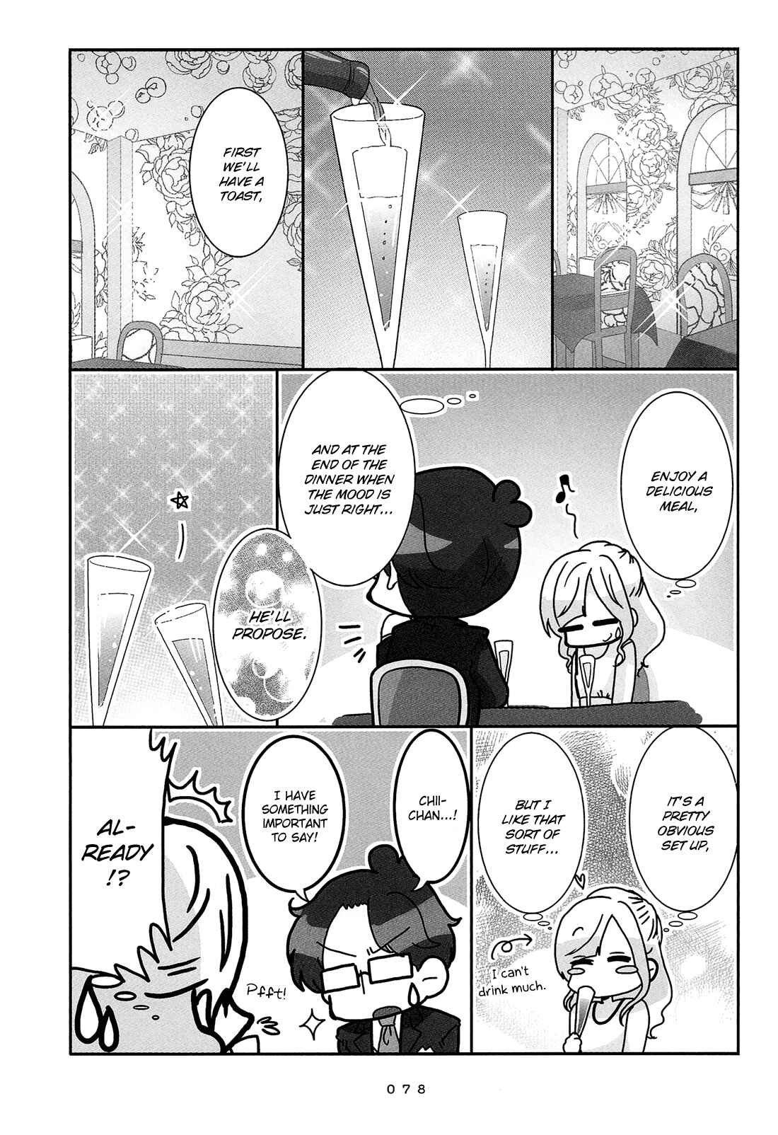 Page 9 Chapter 5 Hanayome wa Motodanshi.