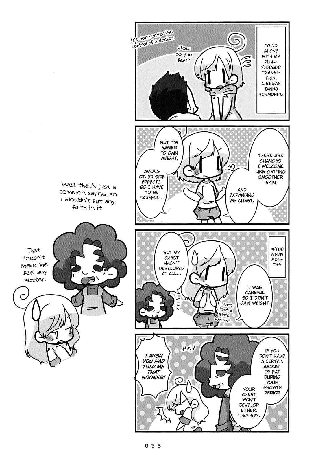 Page 14 Chapter 2 Hanayome wa Motodanshi.