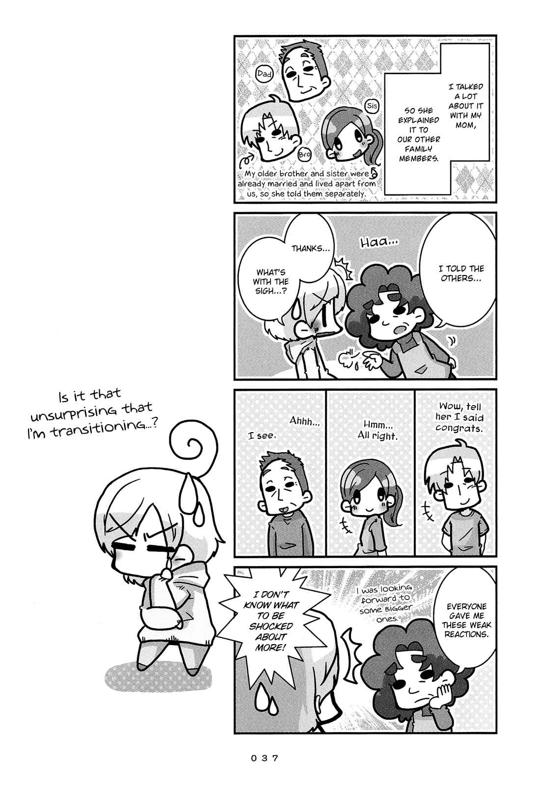 Page 16 Chapter 2 Hanayome wa Motodanshi.