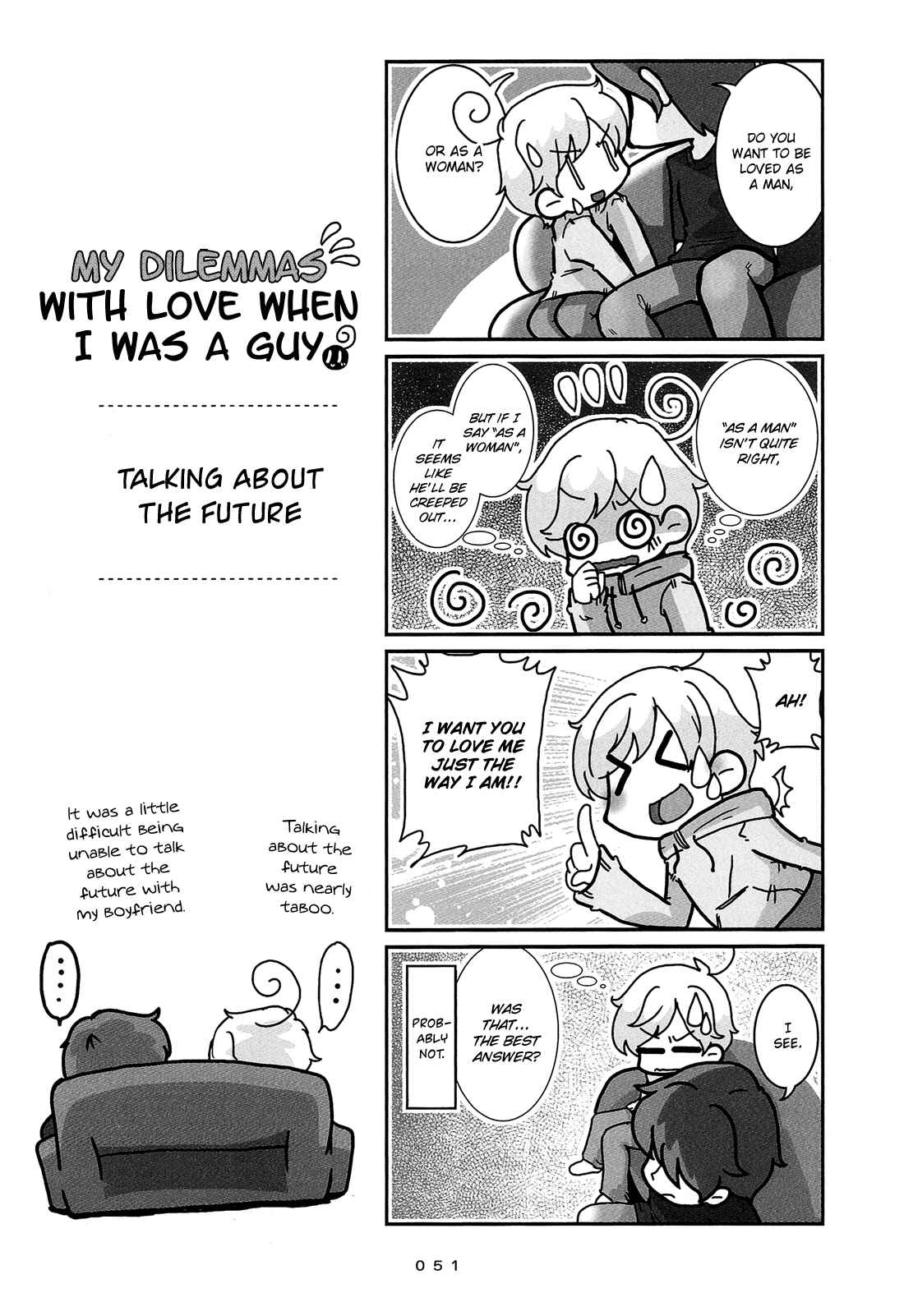 Page 12 Chapter 3 Hanayome wa Motodanshi.