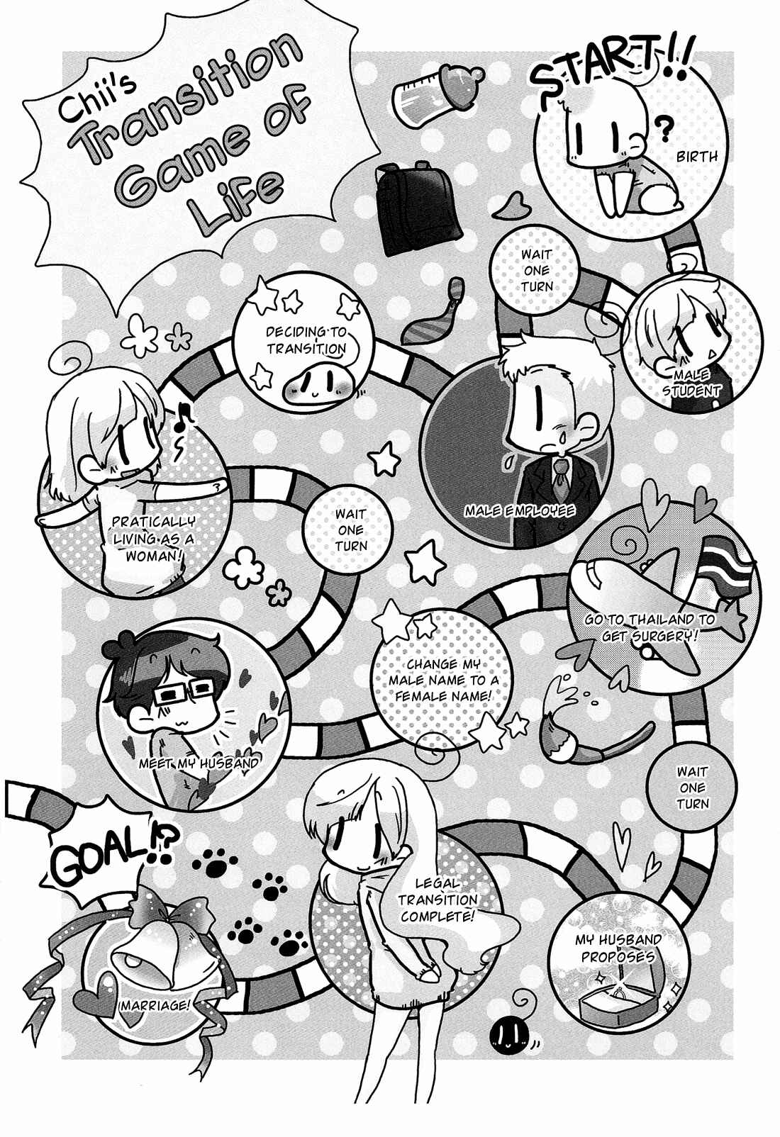 Page 15 Chapter 3 Hanayome wa Motodanshi.