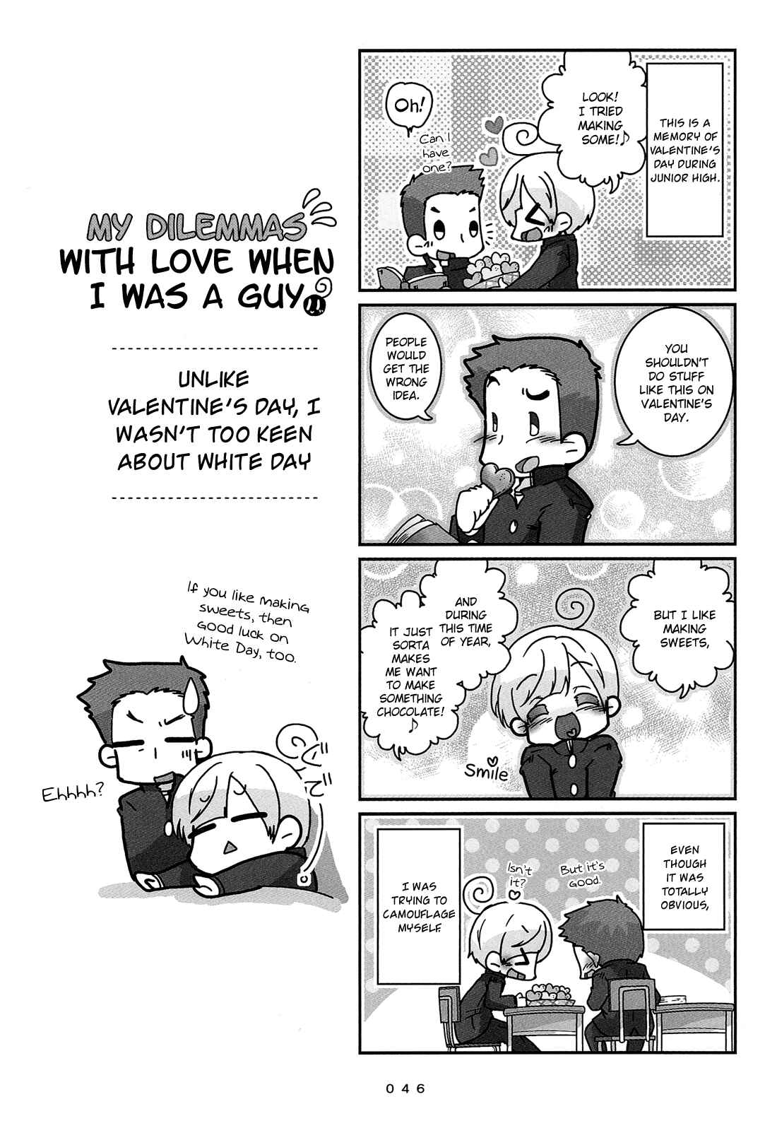 Page 7 Chapter 3 Hanayome wa Motodanshi.