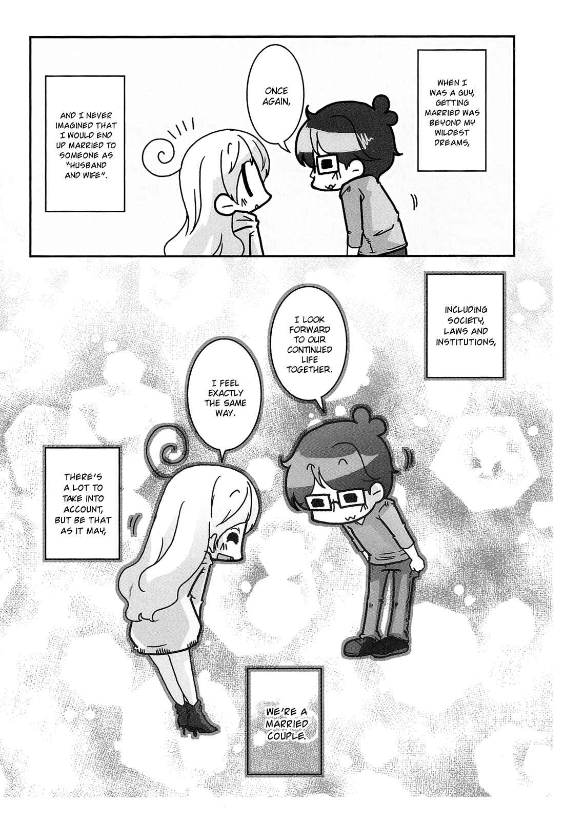 Page 12 Chapter 9 Hanayome wa Motodanshi.
