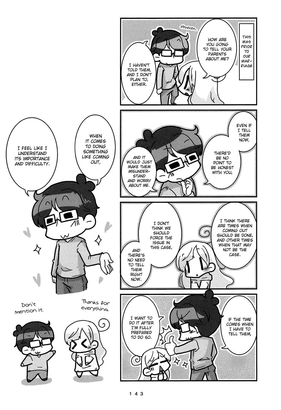 Page 8 Chapter 9 Hanayome wa Motodanshi.