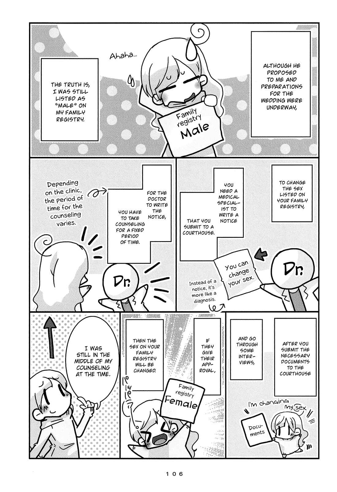 Page 3 Chapter 7 Hanayome wa Motodanshi.