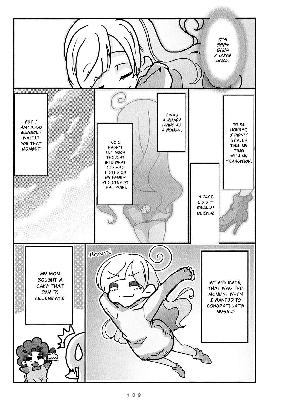 Page 6 Chapter 7 Hanayome wa Motodanshi.