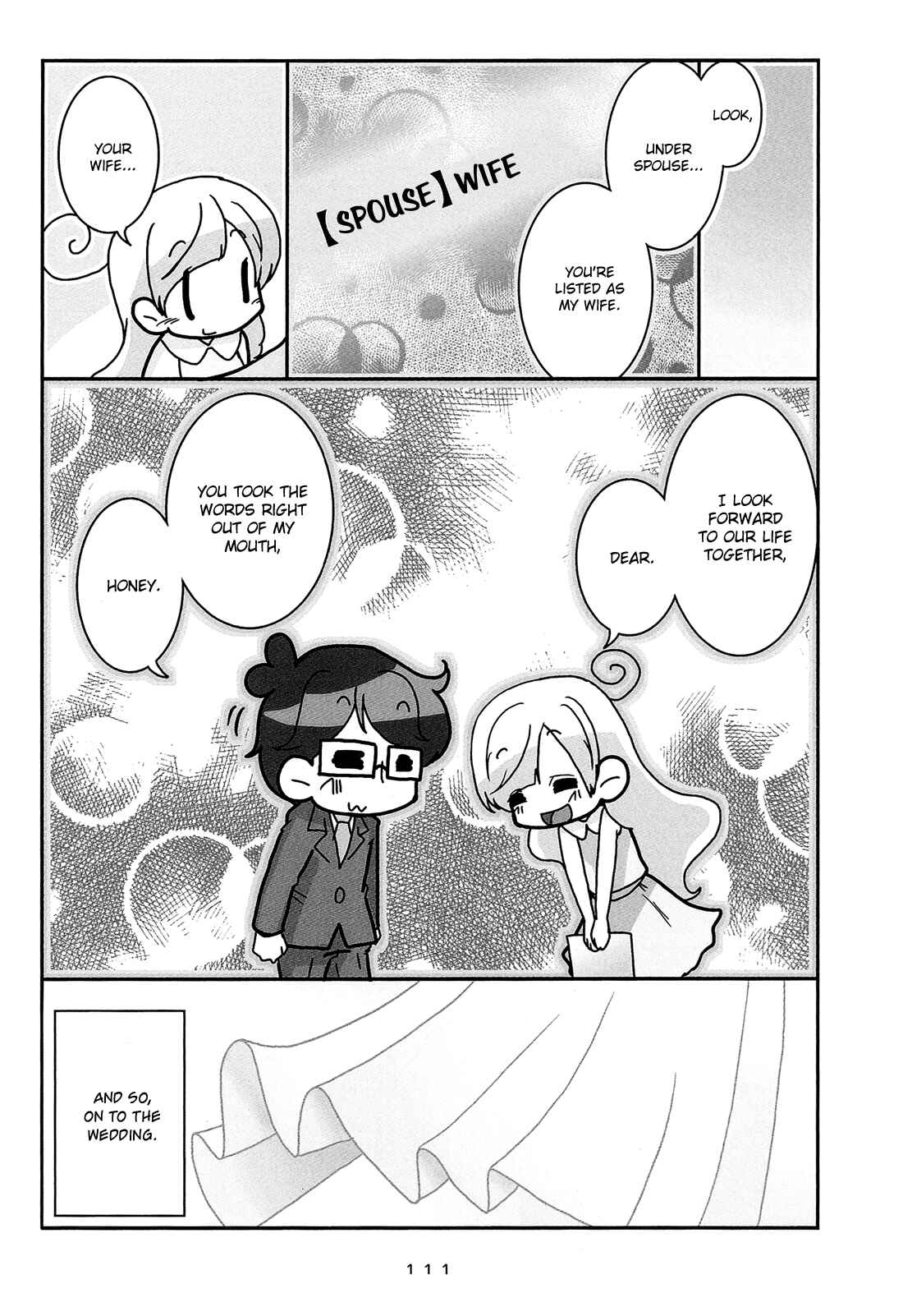 Page 8 Chapter 7 Hanayome wa Motodanshi.
