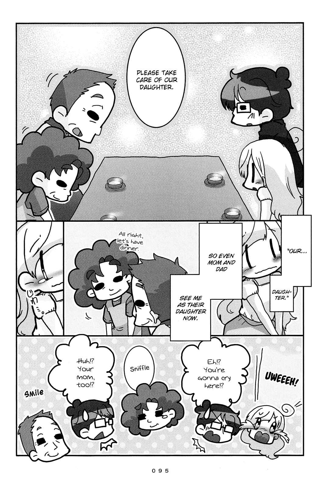 Page 10 Chapter 6 Hanayome wa Motodanshi.