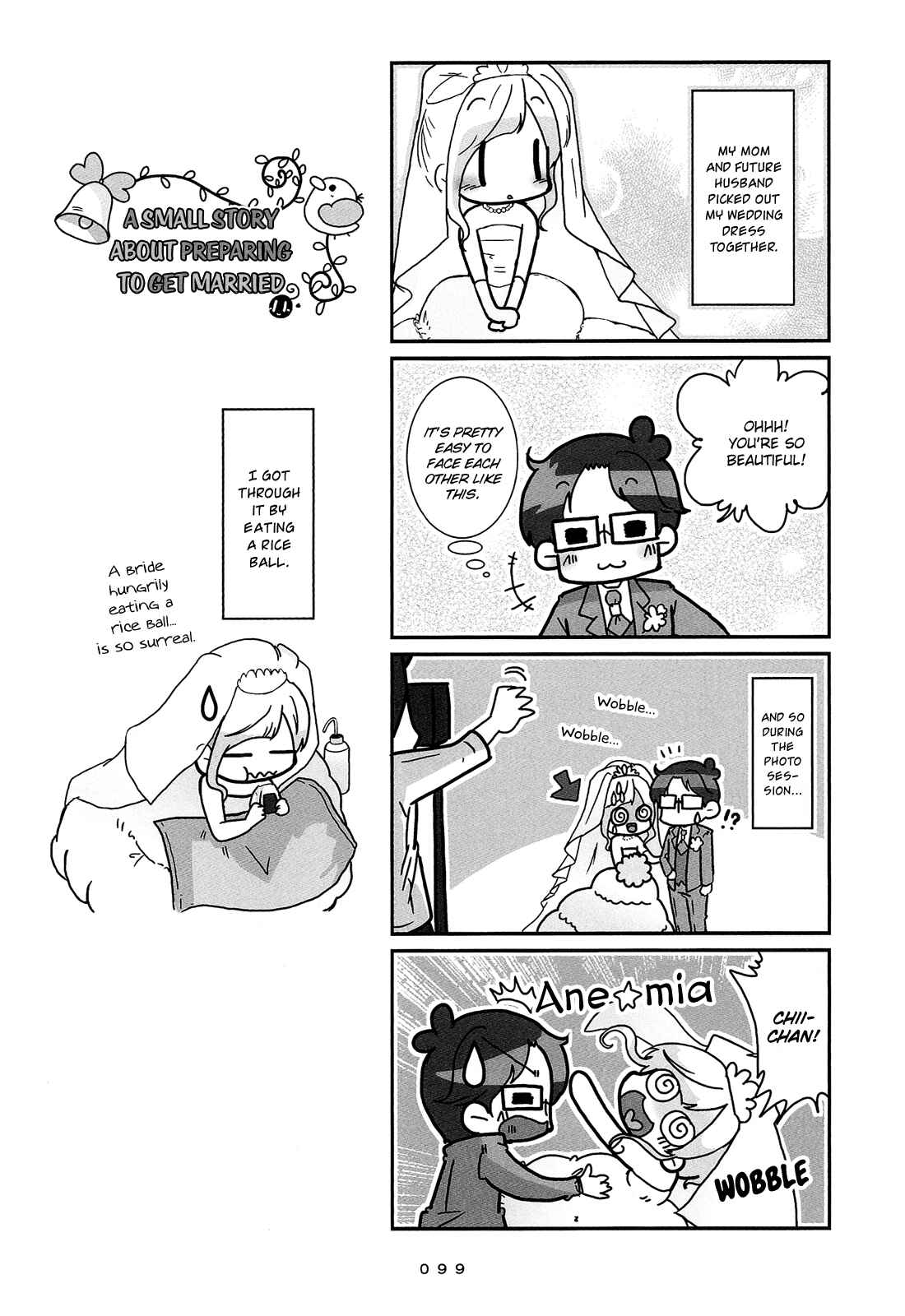 Page 14 Chapter 6 Hanayome wa Motodanshi.