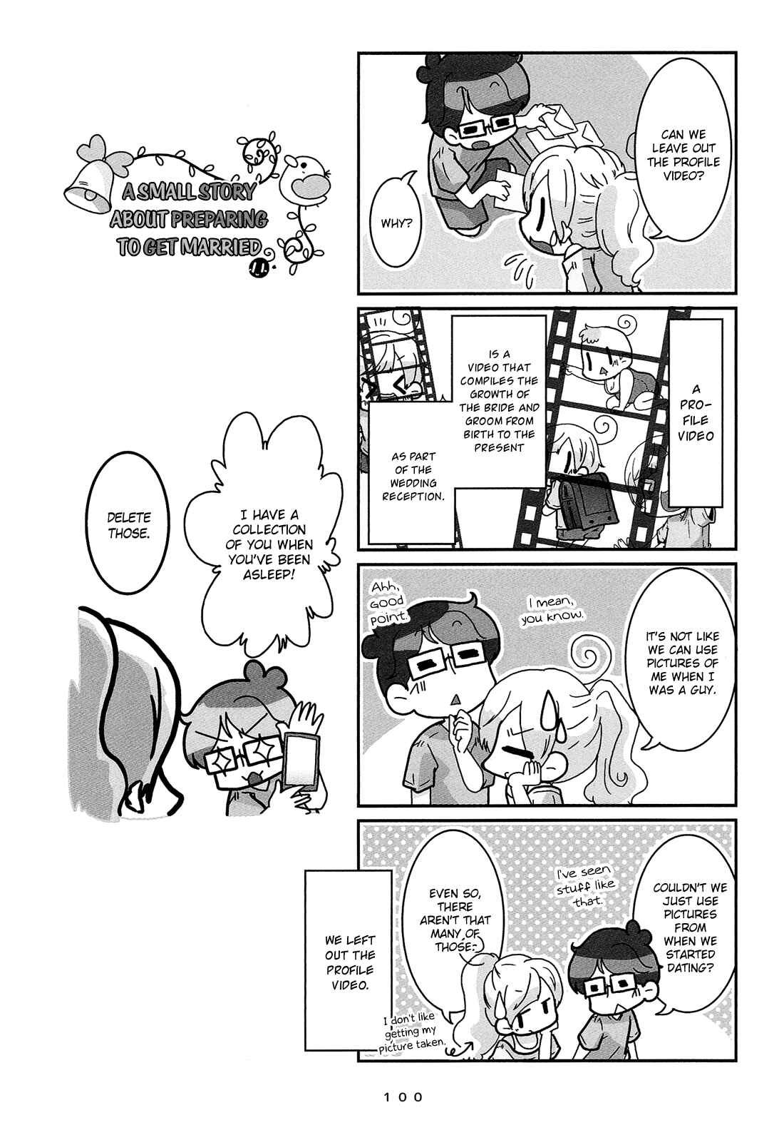 Page 15 Chapter 6 Hanayome wa Motodanshi.