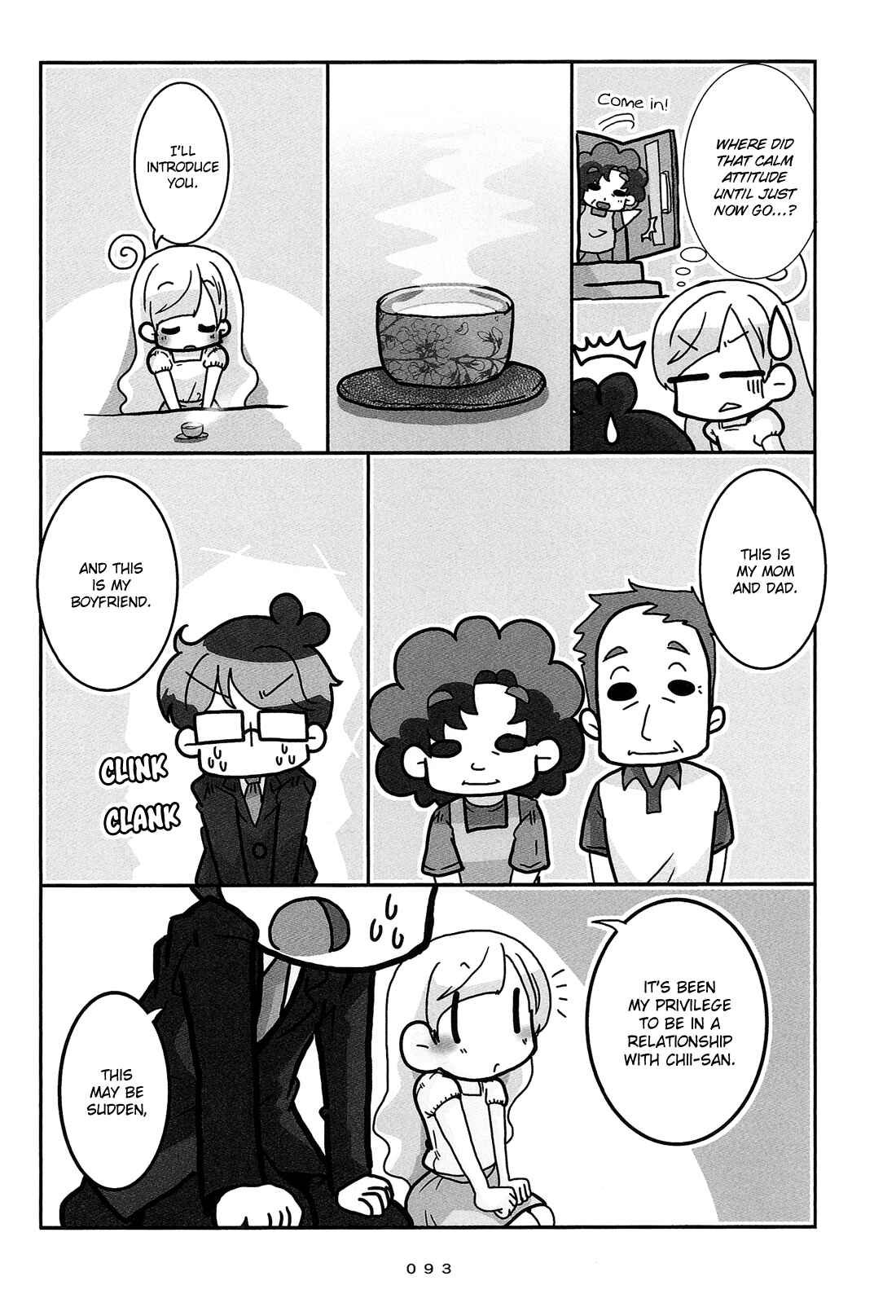 Page 8 Chapter 6 Hanayome wa Motodanshi.