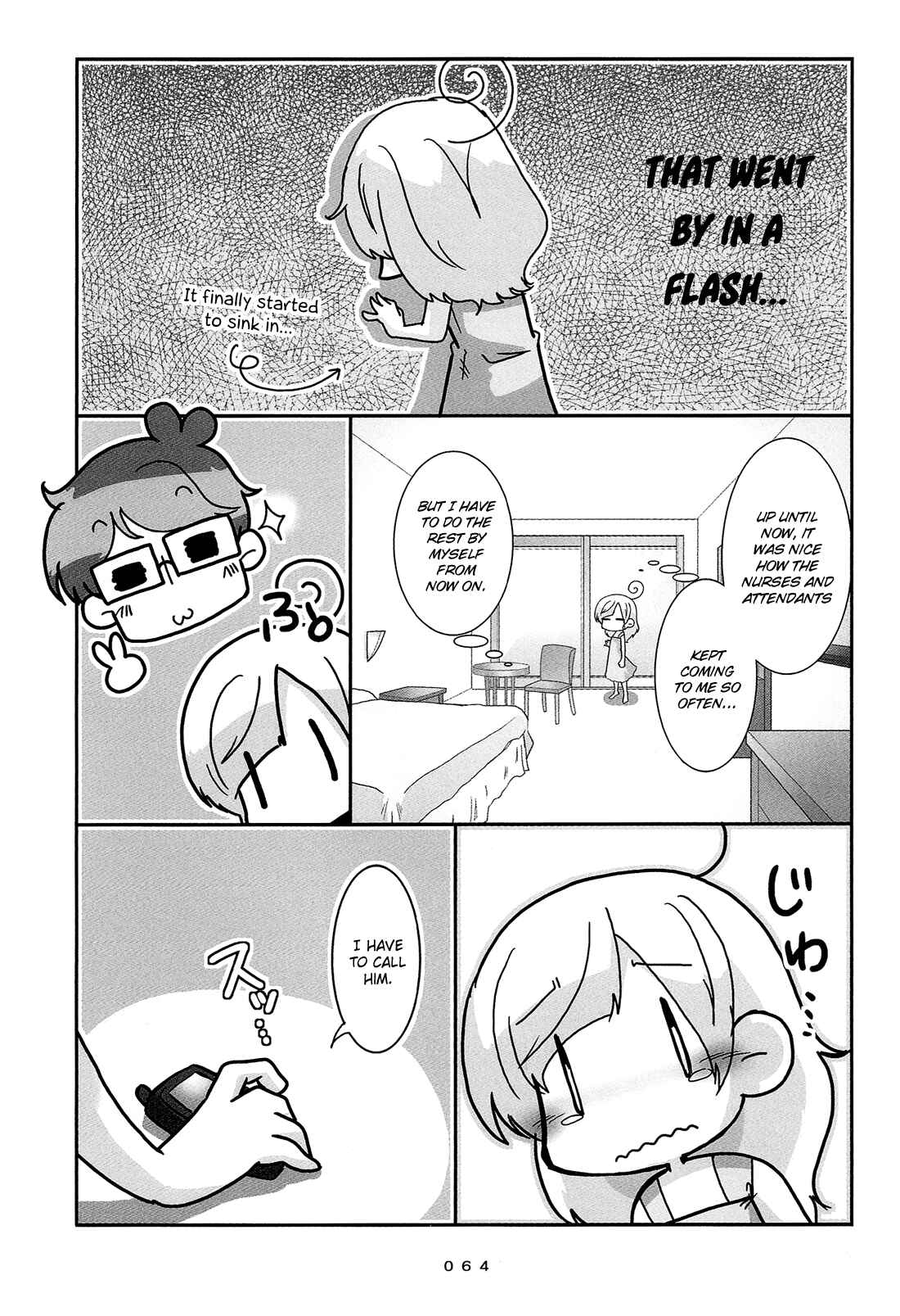 Page 11 Chapter 4 Hanayome wa Motodanshi.