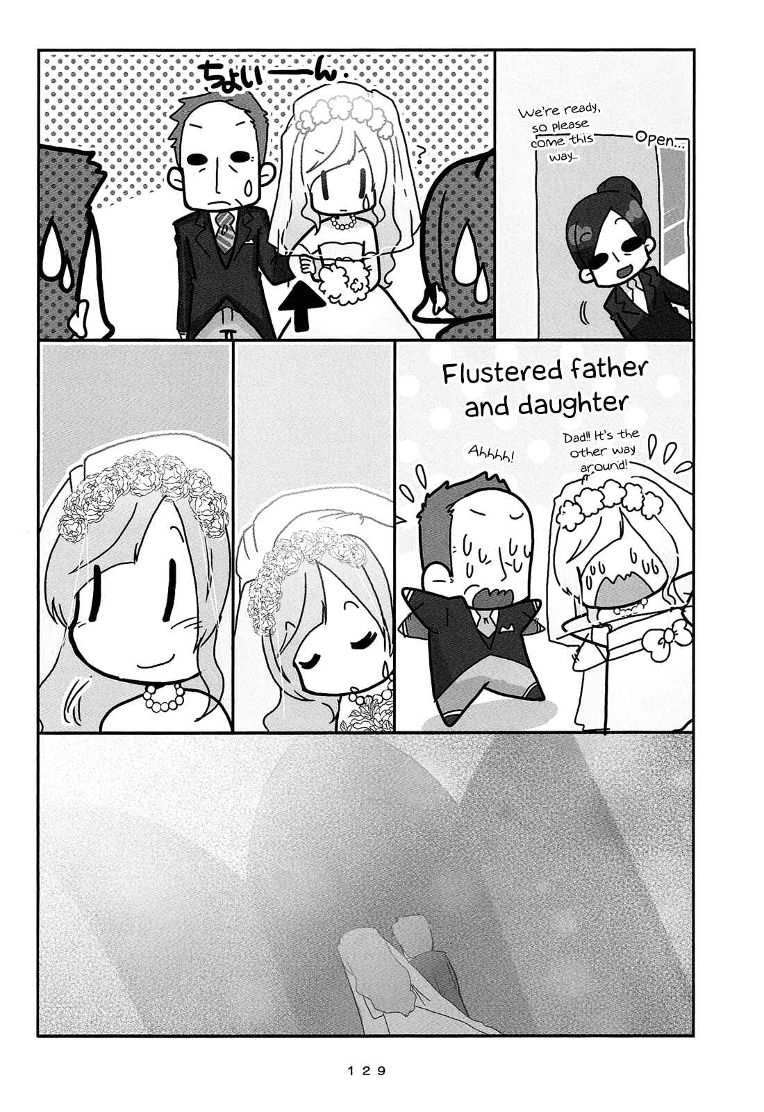 Page 10 Chapter 8 Hanayome wa Motodanshi.