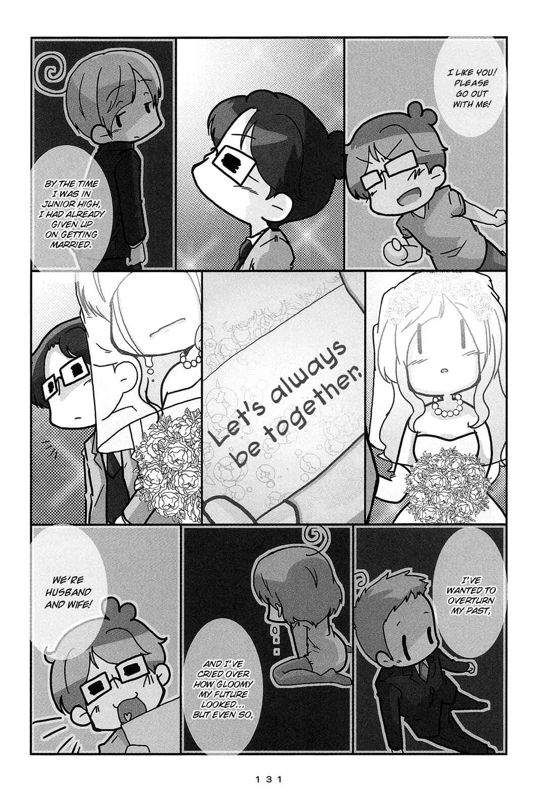 Page 12 Chapter 8 Hanayome wa Motodanshi.