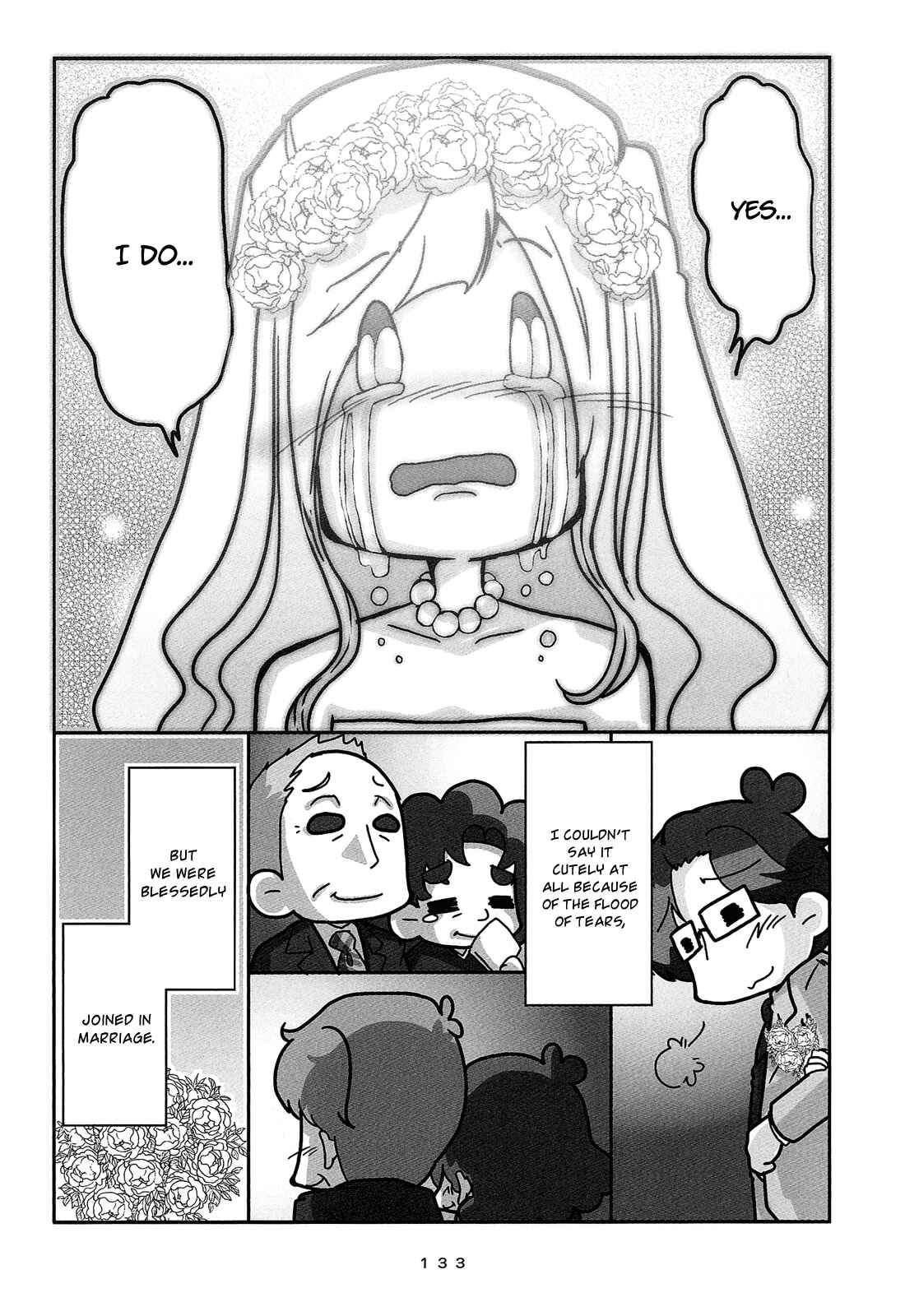 Page 14 Chapter 8 Hanayome wa Motodanshi.