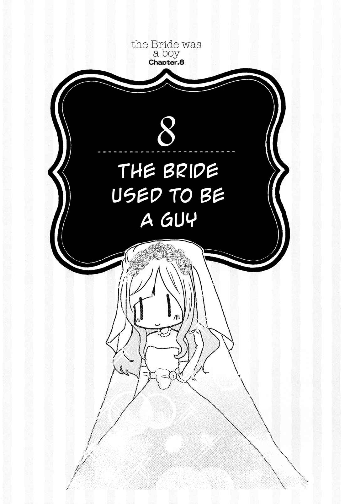 Page 2 Chapter 8 Hanayome wa Motodanshi.