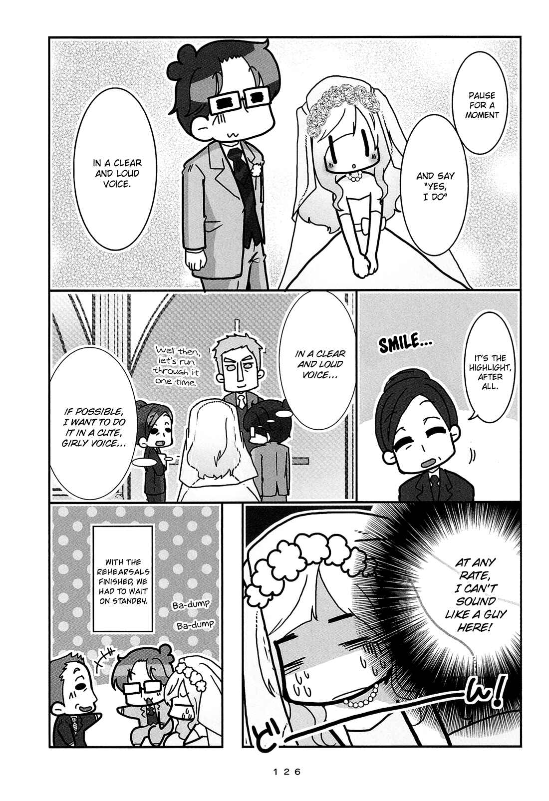 Page 7 Chapter 8 Hanayome wa Motodanshi.