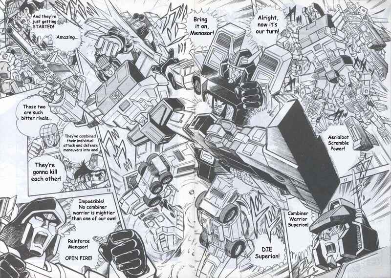 Page 10 Chapter Unknown_008f Fight! Super Robot Lifeform Transformers Scramble Comic