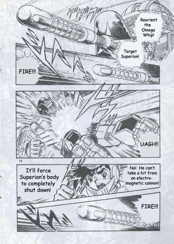 Page 11 Chapter Unknown_008f Fight! Super Robot Lifeform Transformers Scramble Comic
