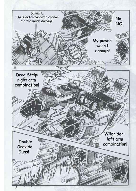 Page 13 Chapter Unknown_008f Fight! Super Robot Lifeform Transformers Scramble Comic