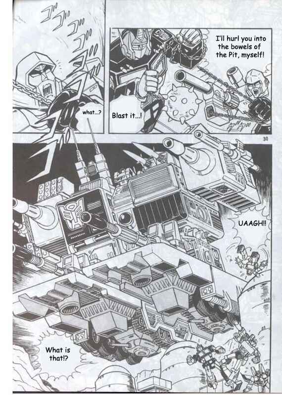 Page 22 Chapter Unknown_008f Fight! Super Robot Lifeform Transformers Scramble Comic