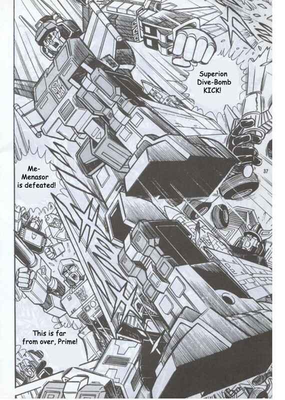 Page 28 Chapter Unknown_008f Fight! Super Robot Lifeform Transformers Scramble Comic