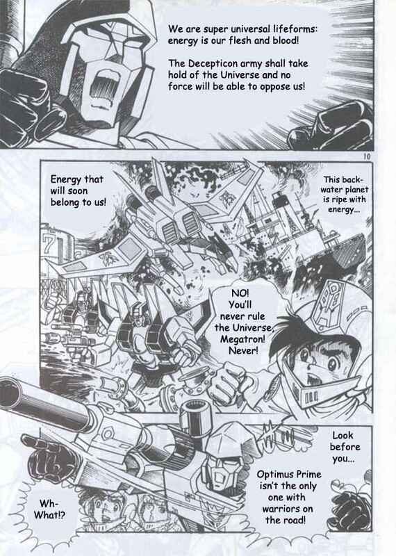 Page 5 Chapter Unknown_008f Fight! Super Robot Lifeform Transformers Scramble Comic