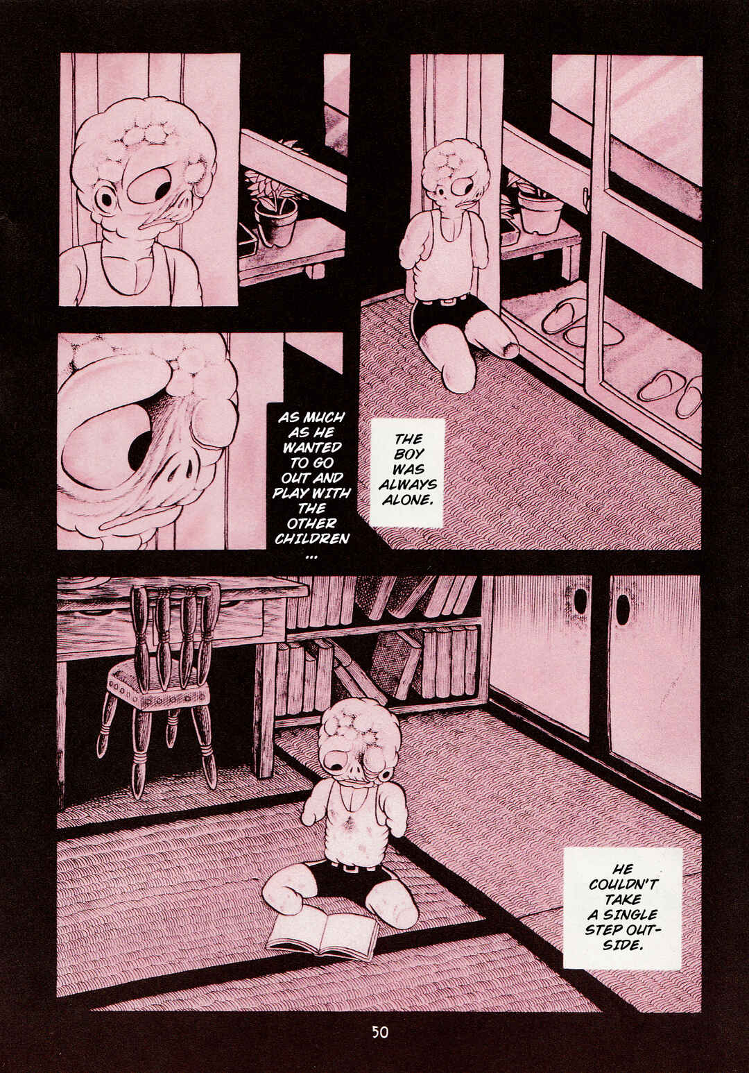 Page 5 Chapter 2 Zoroku´s Strange Disease