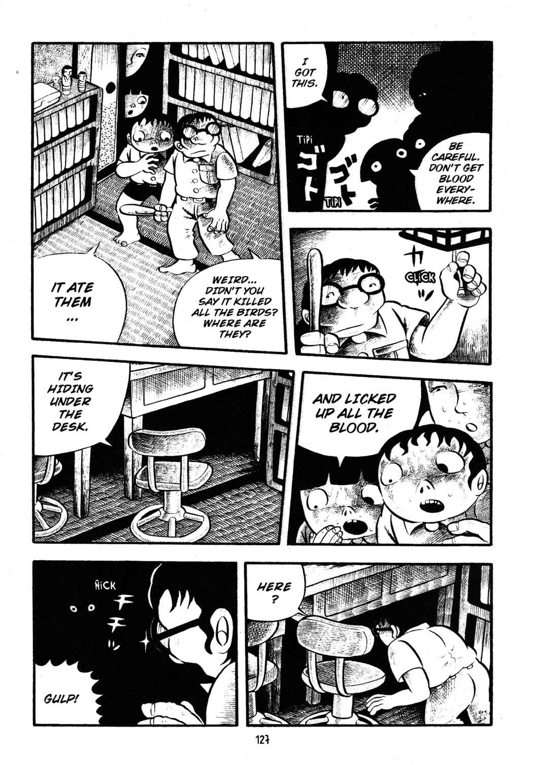 Page 29 Chapter 3 Zoroku´s Strange Disease
