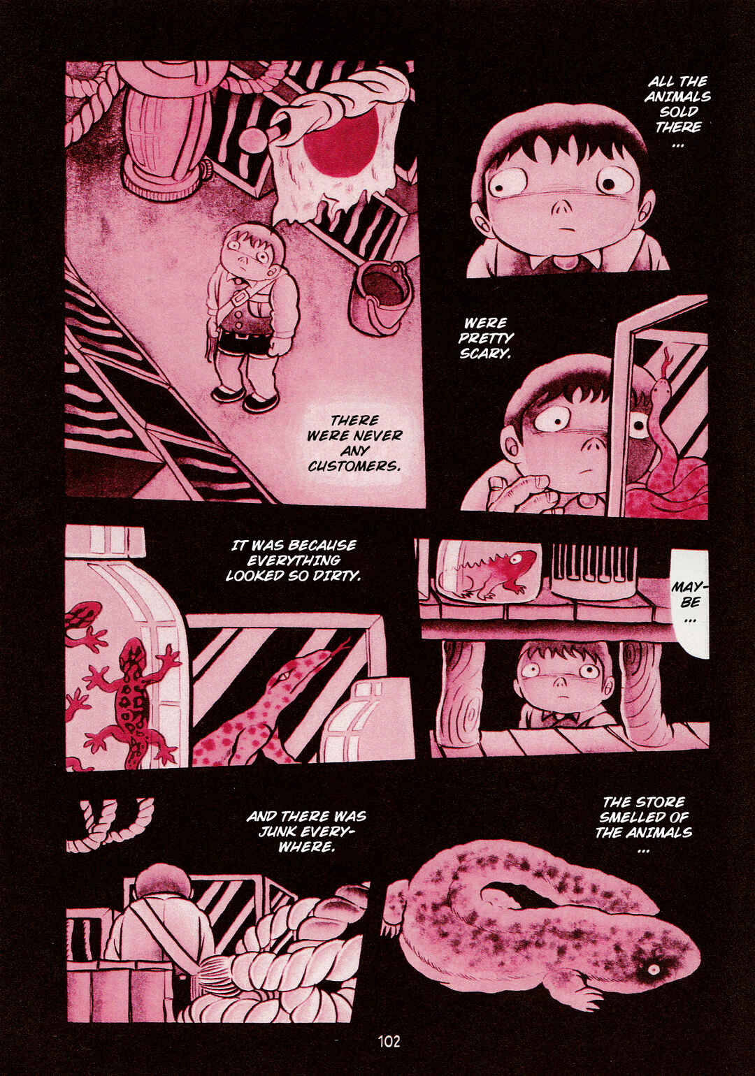 Page 4 Chapter 3 Zoroku´s Strange Disease