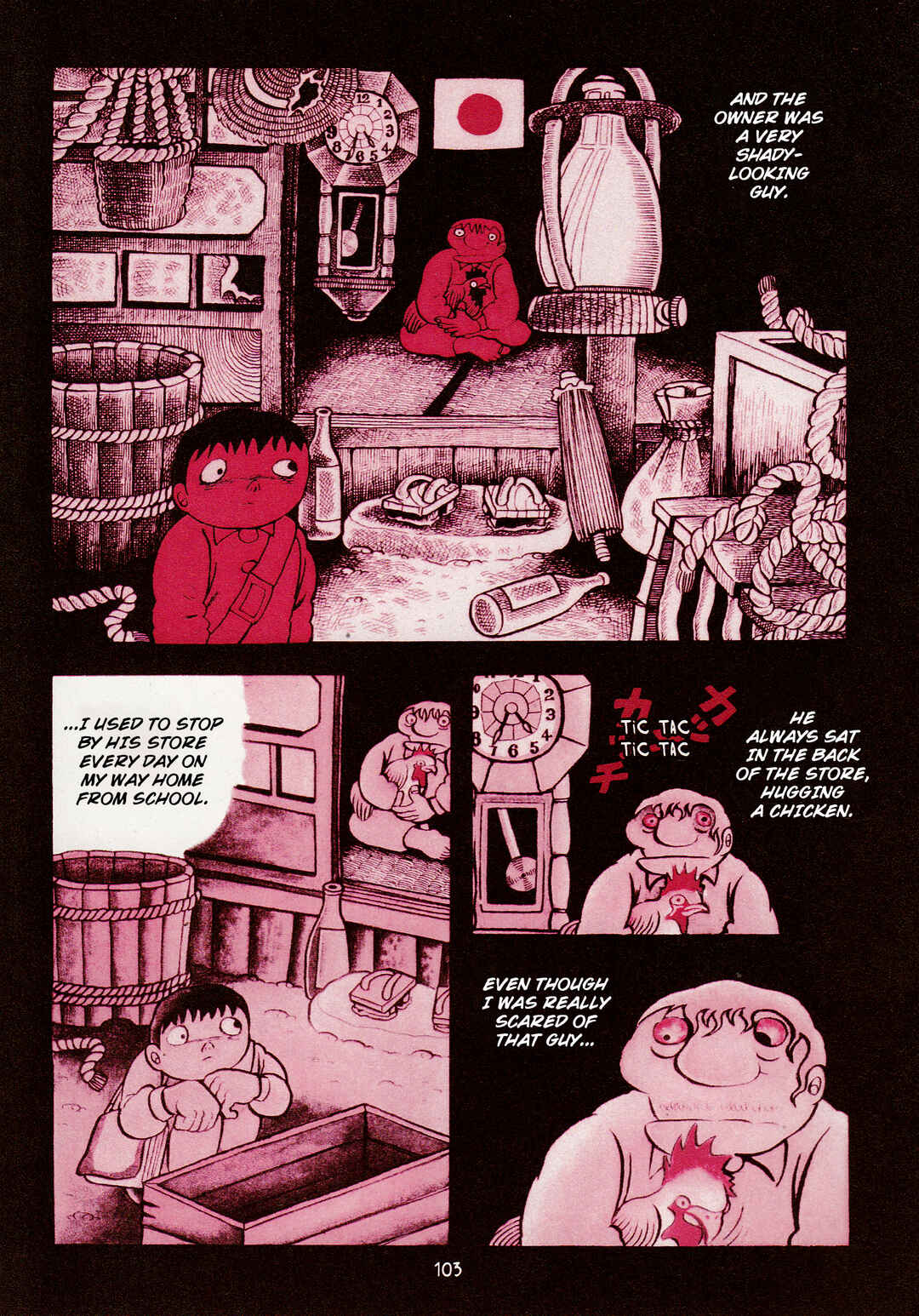 Page 5 Chapter 3 Zoroku´s Strange Disease